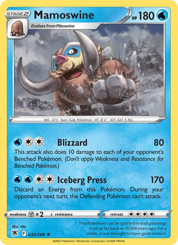 Mamoswine full card art