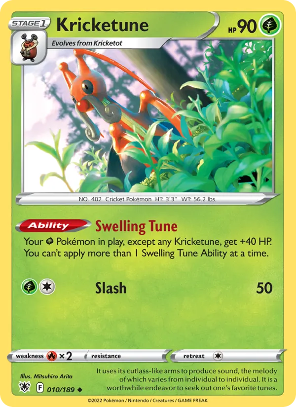 Kricketune full card art