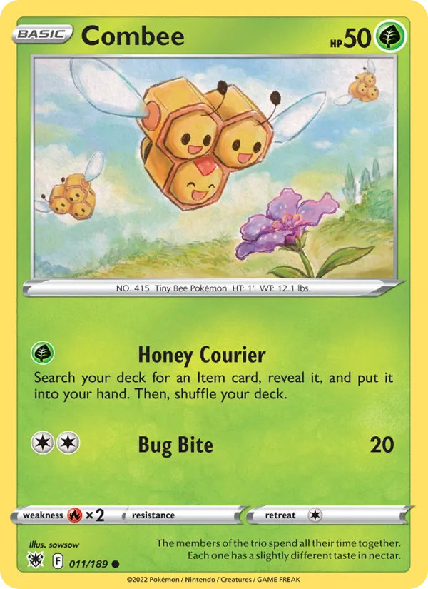 Combee full card art