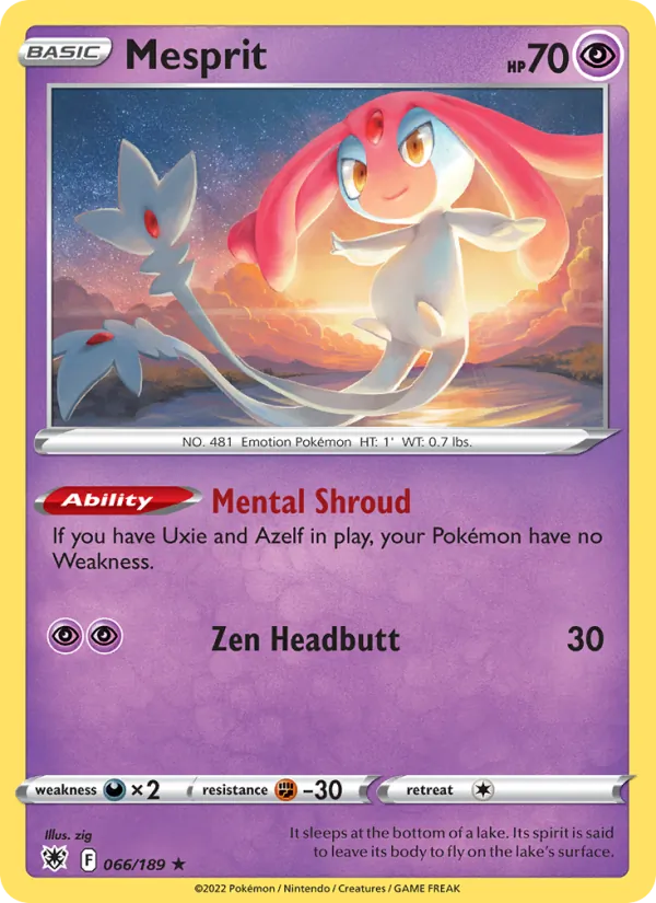 Mesprit full card art