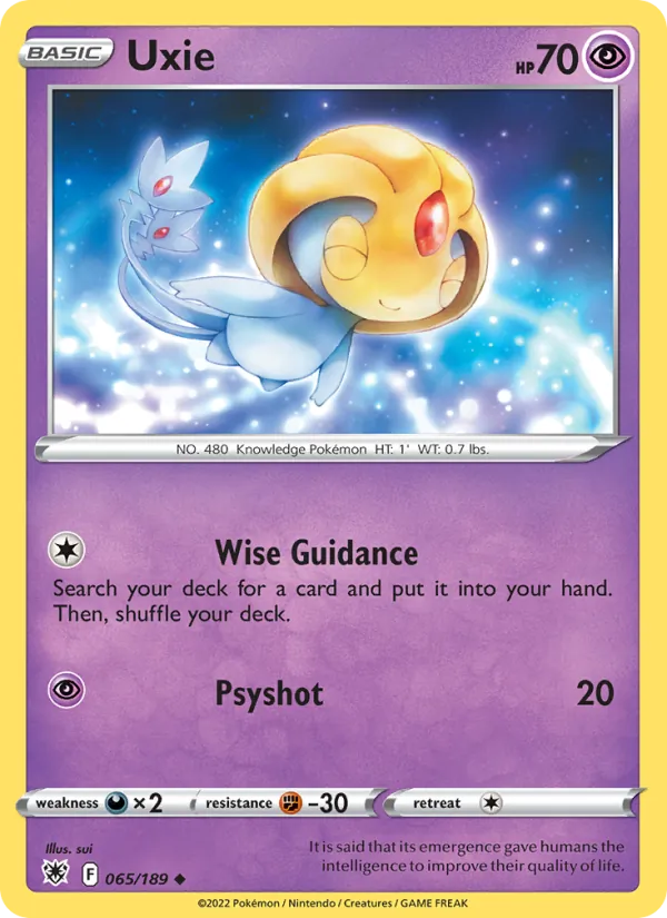 Uxie full card art