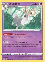 Wyrdeer #069/189 · Astral Radiance Pokémon card