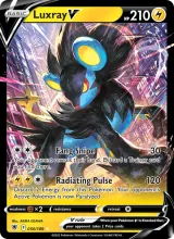 Luxray V · Astral Radiance Pokémon card