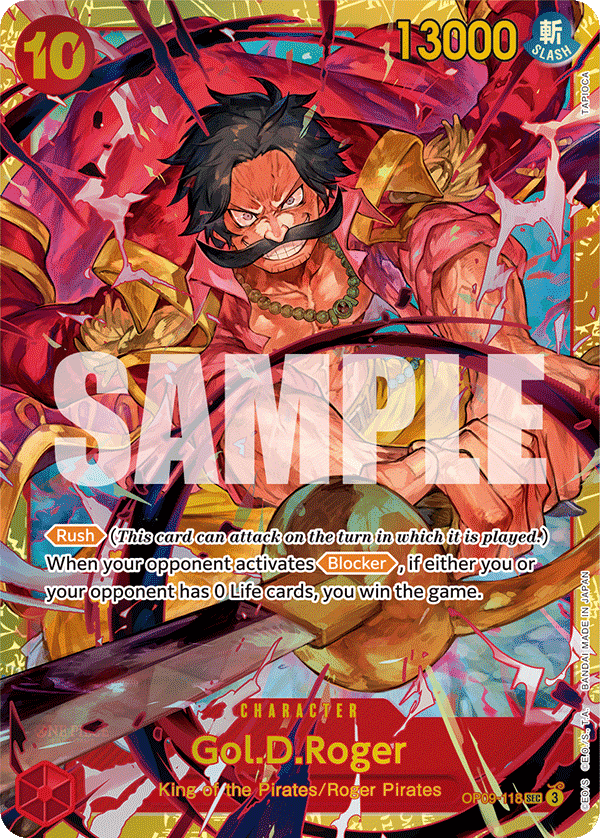 Gol.D.Roger full card art