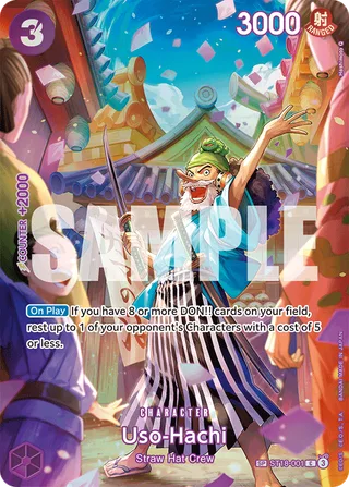 Uso-Hachi (SP) #ST18-001-sp · Royal Blood One Piece card