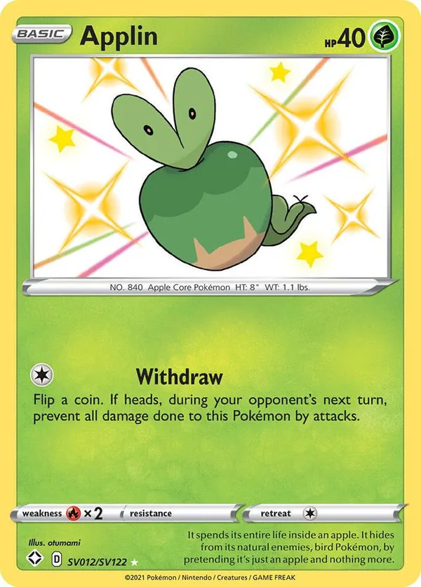 Applin full card art