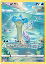 Lapras · Crown Zenith Galarian Gallery Pokémon card