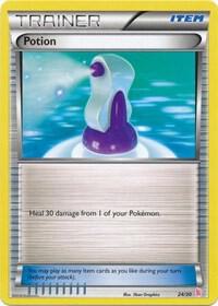 Potion #24 · XY trainer Kit (Sylveon) Pokémon card