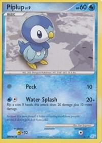 Piplup #5 · DP trainer Kit (Manaphy) Pokémon card