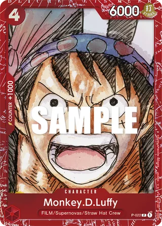 Monkey.D.Luffy (Premium Card Collection -ONE PIECE FILM RED Edition-) #P-022-premium-card-collection-one-piece-film-red-edition · One Piece Promotion Cards One Piece card