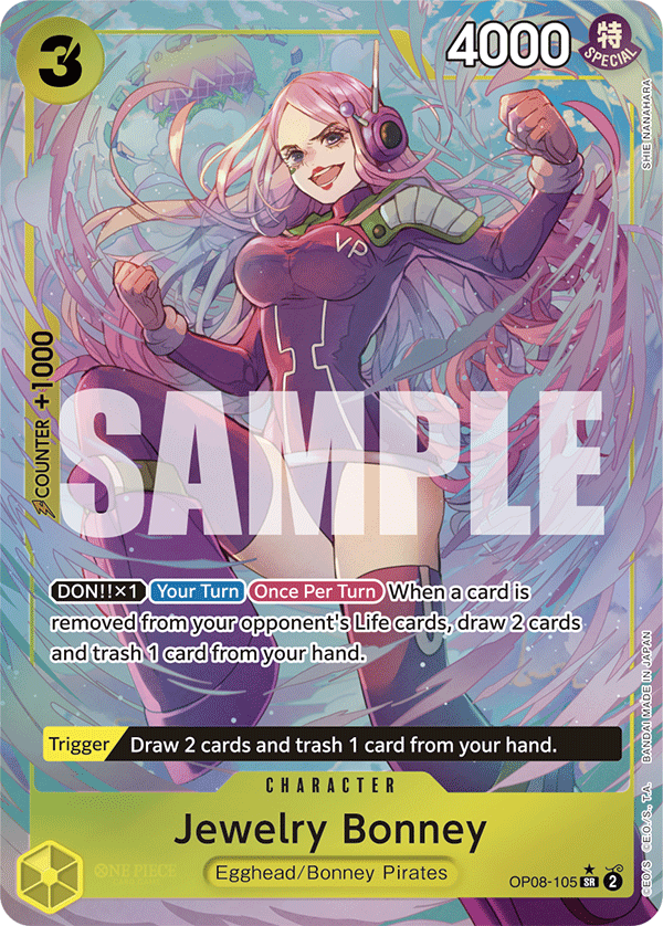 Jewelry Bonney (Parallel) full card art