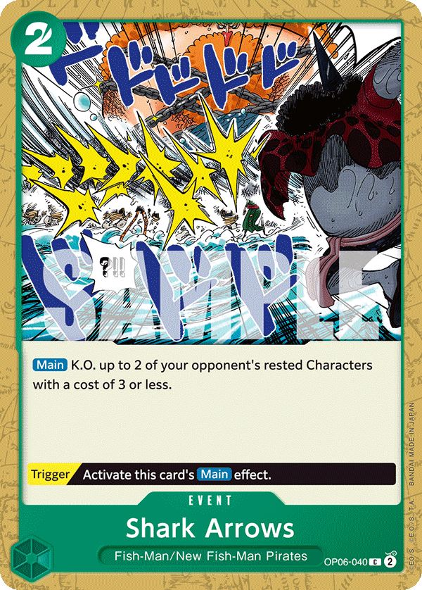 Shark Arrows full card art