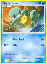 Squirtle · Platinum Pokémon card