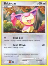Skitty · Platinum Pokémon card