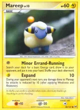 Mareep · Platinum Pokémon card