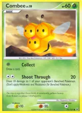 Combee · Platinum Pokémon card