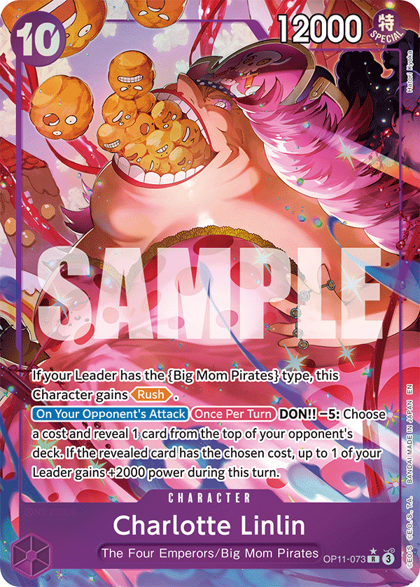 Charlotte Linlin (Alternate Art) full card art