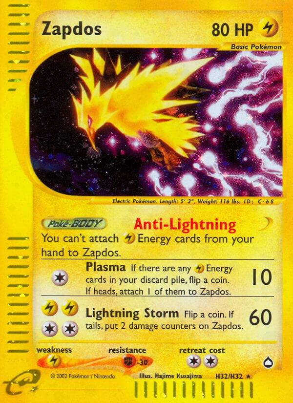 Zapdos full card art