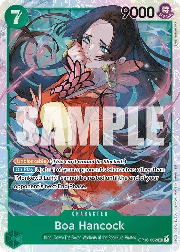 Boa Hancock full card art