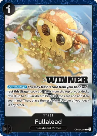 Fullalead (Winner Pack 2026 Vol. 4) #OP09-099-winner-pack-2026-vol-4 · One Piece Promotion Cards One Piece card