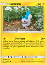 Pachirisu · Lost Thunder Pokémon card