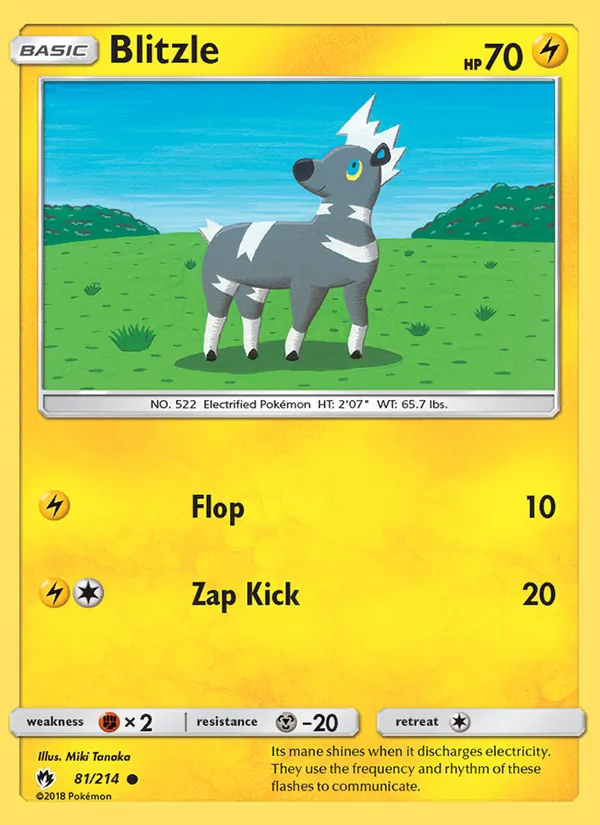 Blitzle full card art