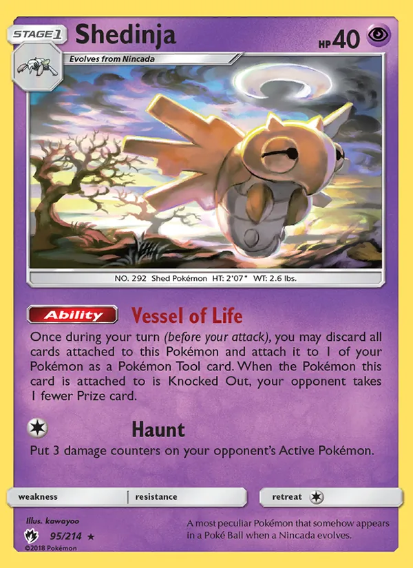 Shedinja full card art