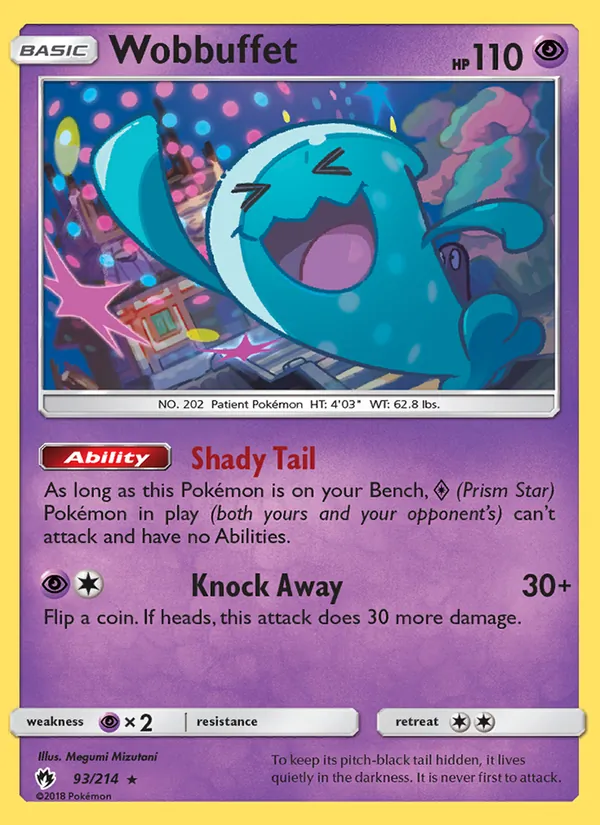 Wobbuffet full card art