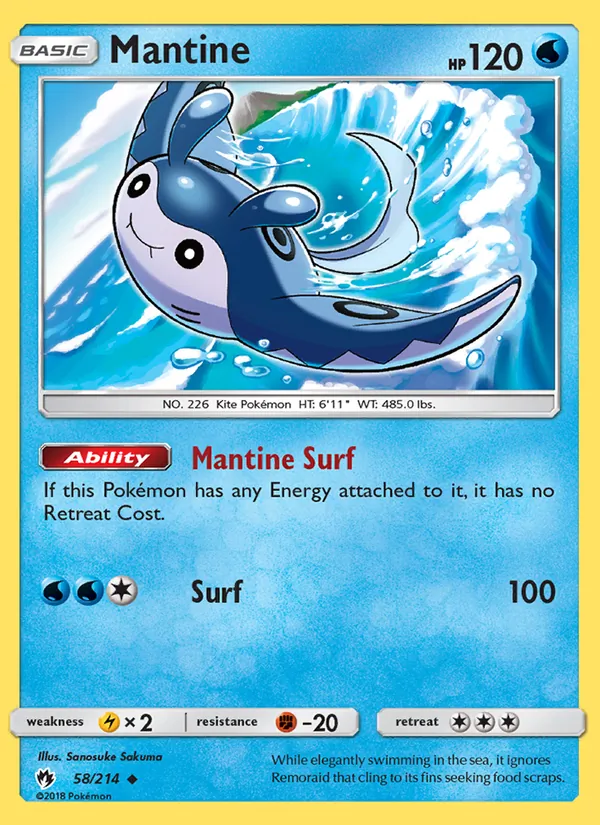 Mantine full card art