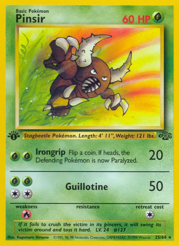 Pinsir full card art