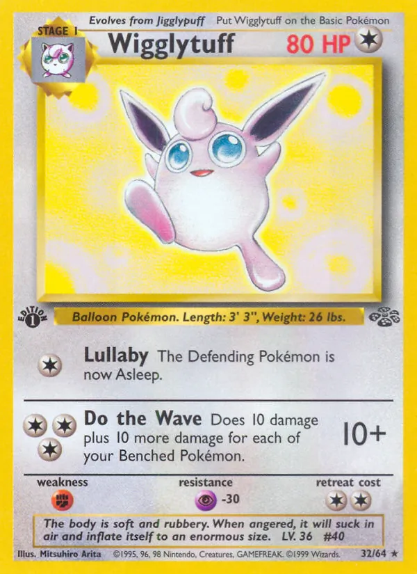 Wigglytuff full card art