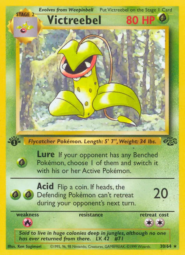 Victreebel full card art