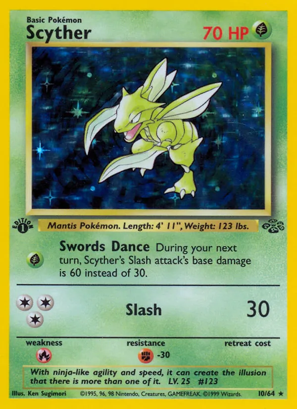 Scyther full card art