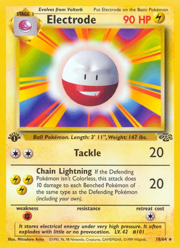 Electrode full card art