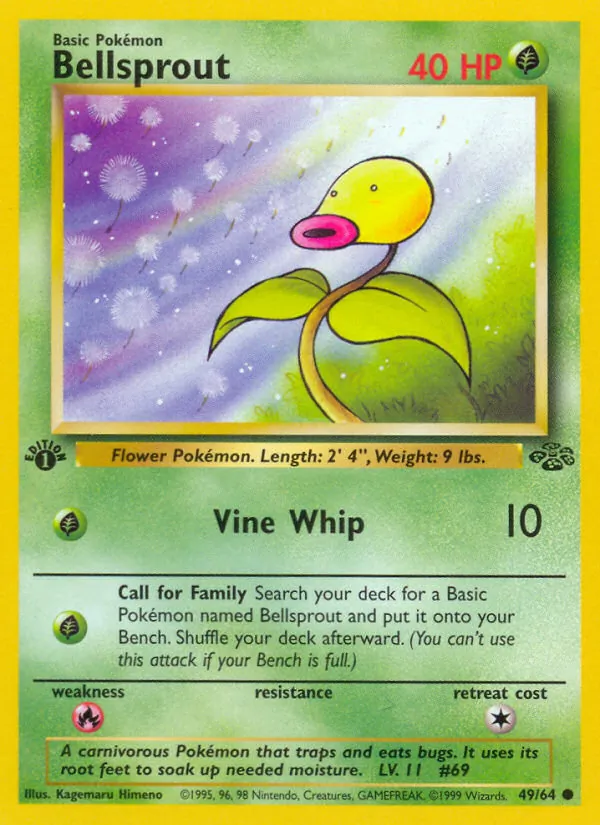 Bellsprout full card art