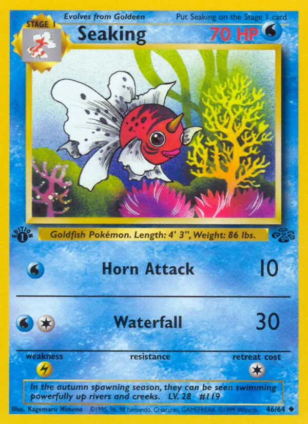 Seaking full card art