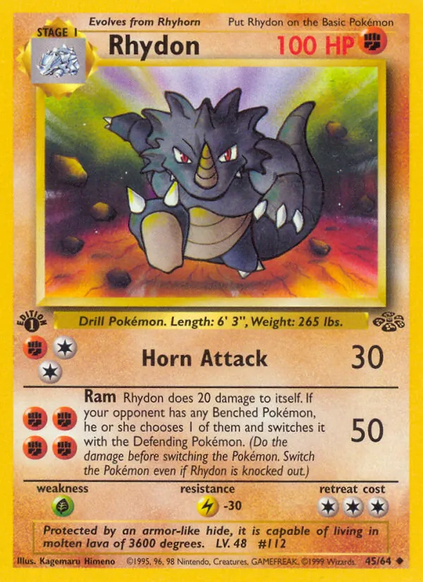Rhydon full card art