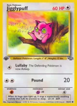 Jigglypuff · Jungle Pokémon card