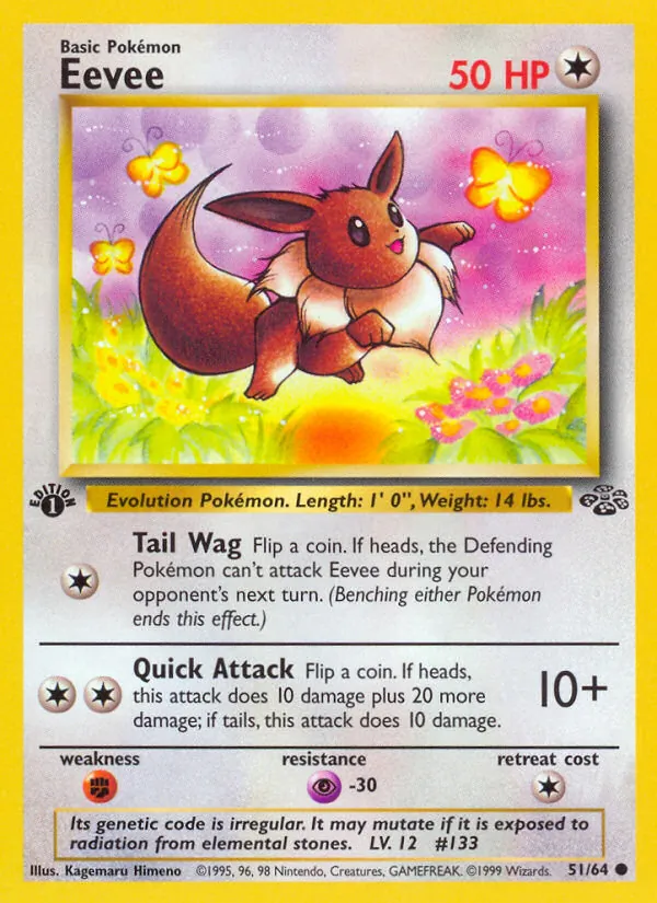 Eevee full card art