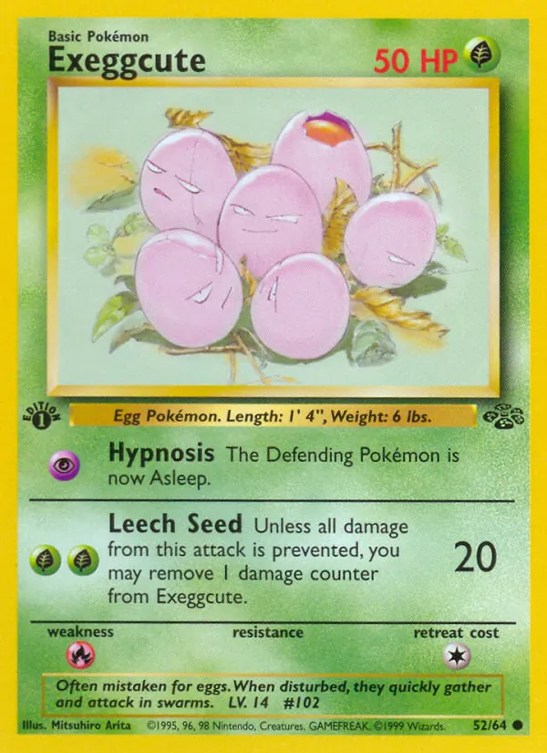Exeggcute full card art