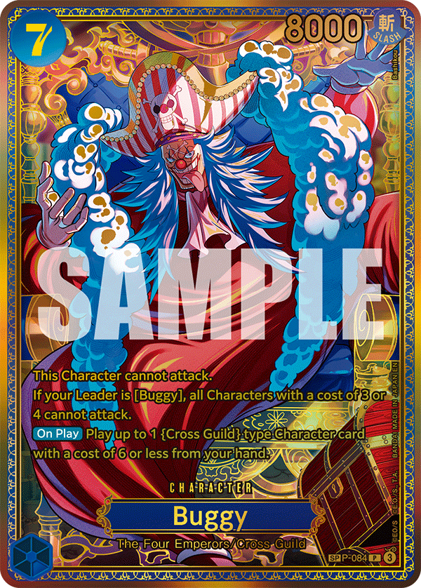 Buggy (OP10 Release Event Winner) full card art