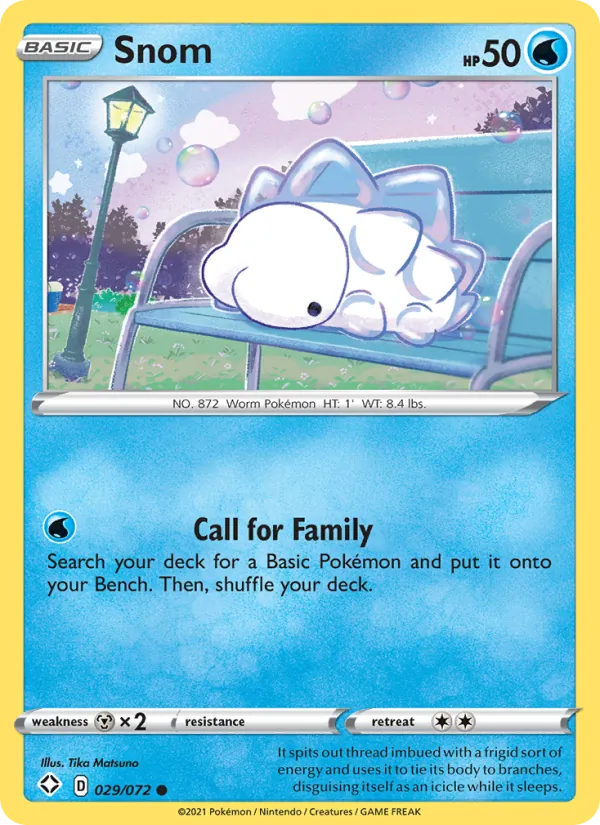 Snom full card art