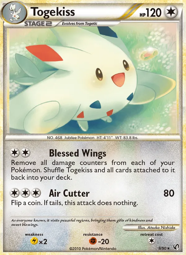 Togekiss full card art