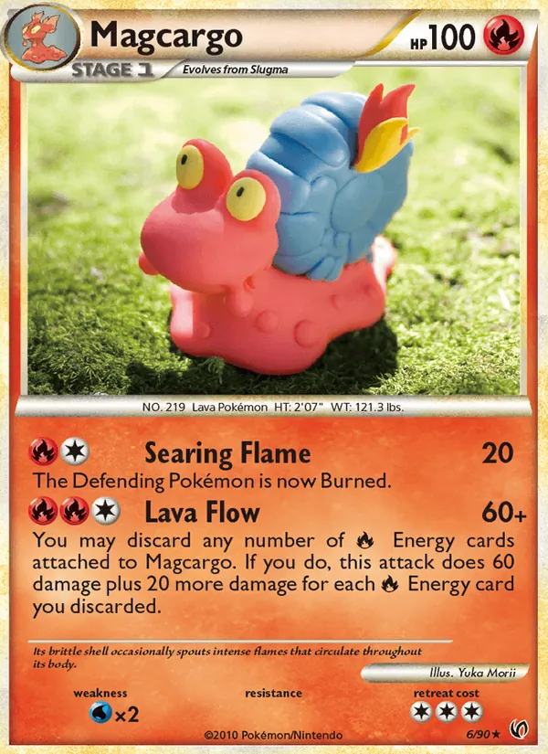 Magcargo full card art
