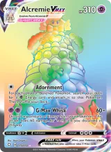 Alcremie VMAX · Shining Fates Pokémon card