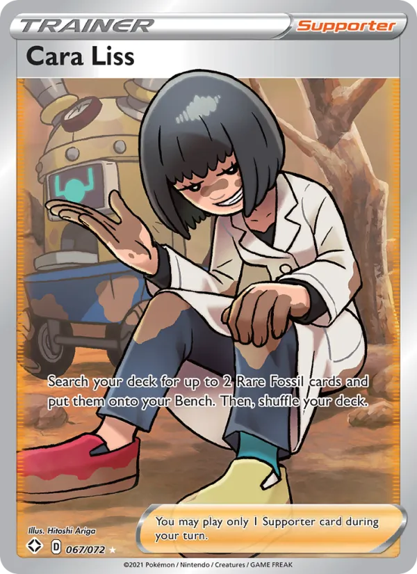 Cara Liss full card art