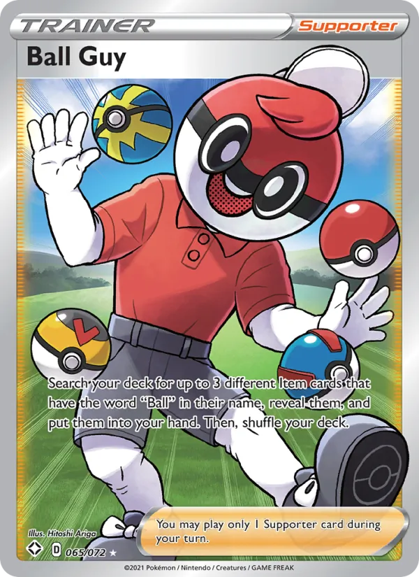 Ball Guy full card art