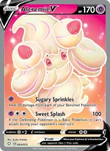 Alcremie V · Shining Fates Pokémon card