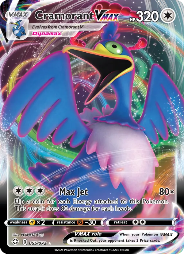 Cramorant VMAX full card art