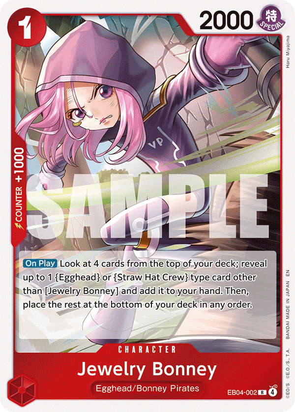 Jewelry Bonney full card art